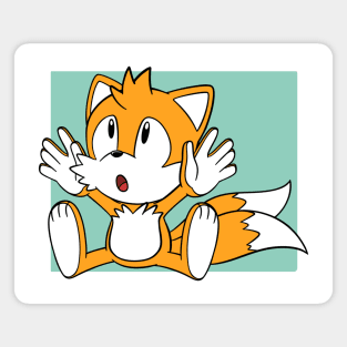 Bebe Tails Magnet